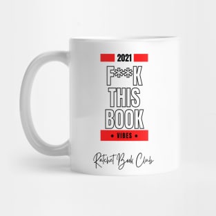 Fuck This Book (Censored) Mug